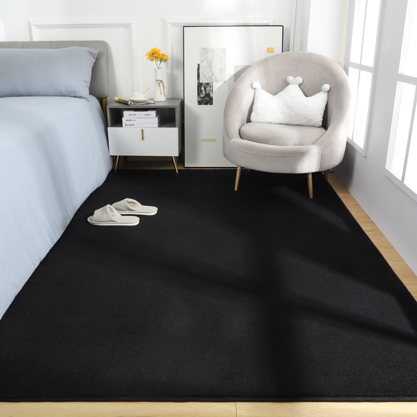 Rug Living Room Carpet Nonslip