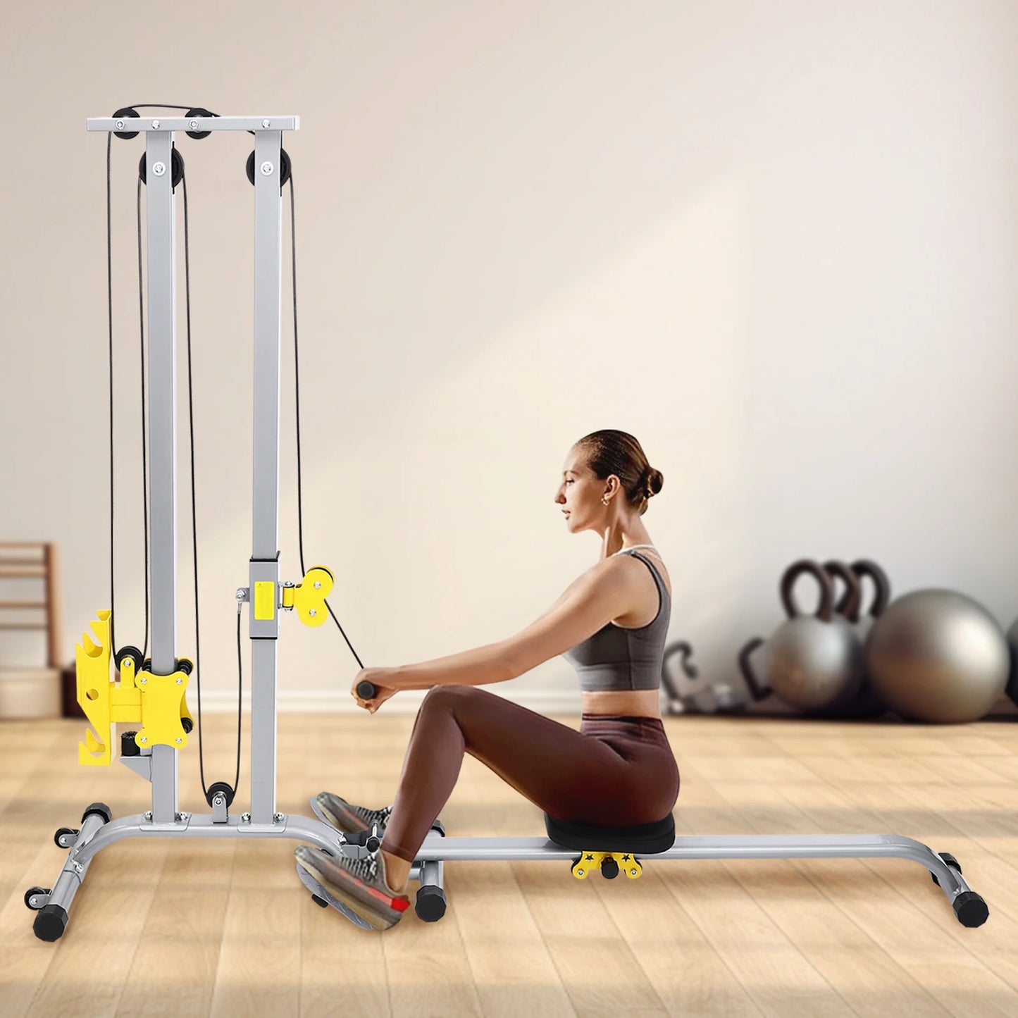 Adjustable Heavy Duty Multifunctional Gym Strength Training Fitness Rack Equipment