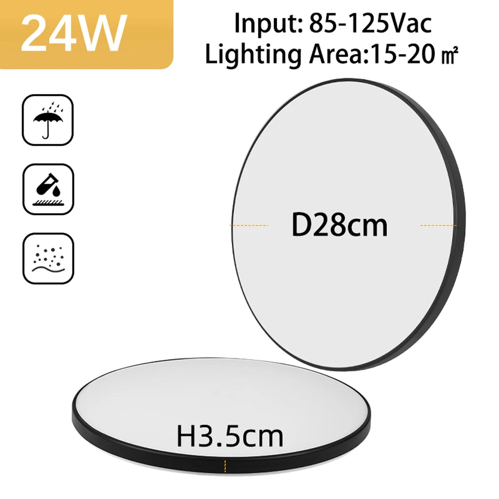 LED Ceiling Light Chandelier Panel Fixture