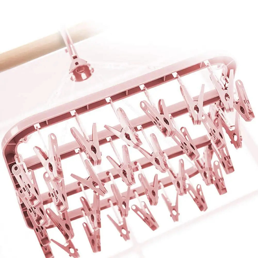Sock Rack Dryer Clips