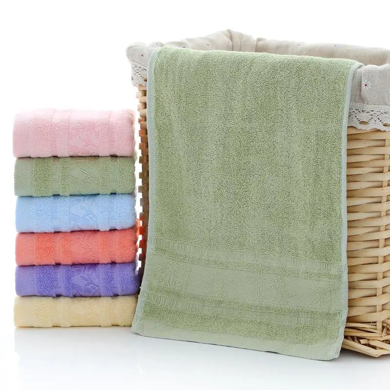 Bamboo Fiber Face Towel