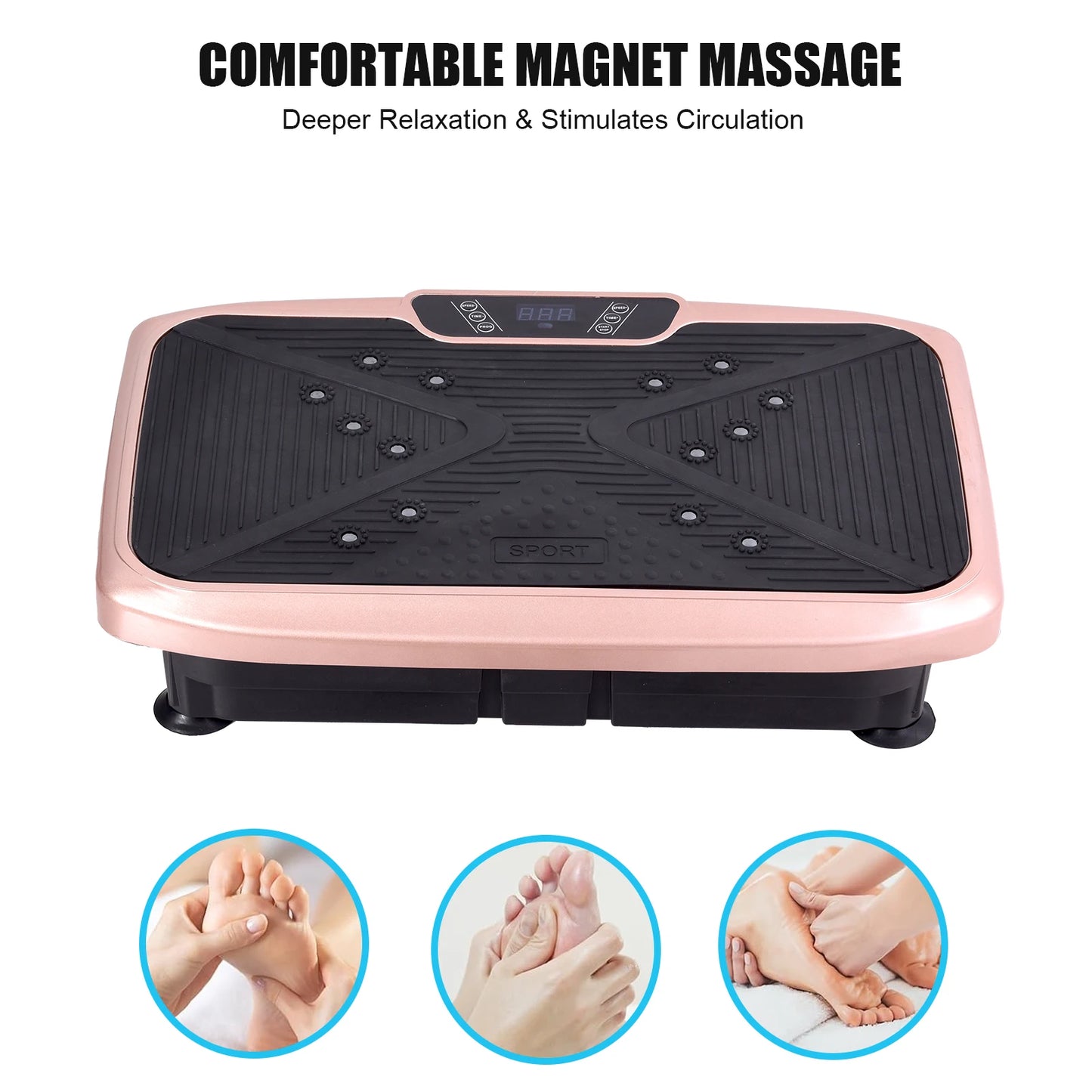 Body Electric Vibration Slimming Plate Tool