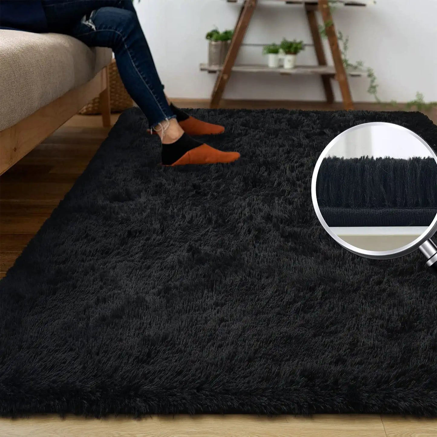Girls Bedroom Fluffy Rug/Carpet