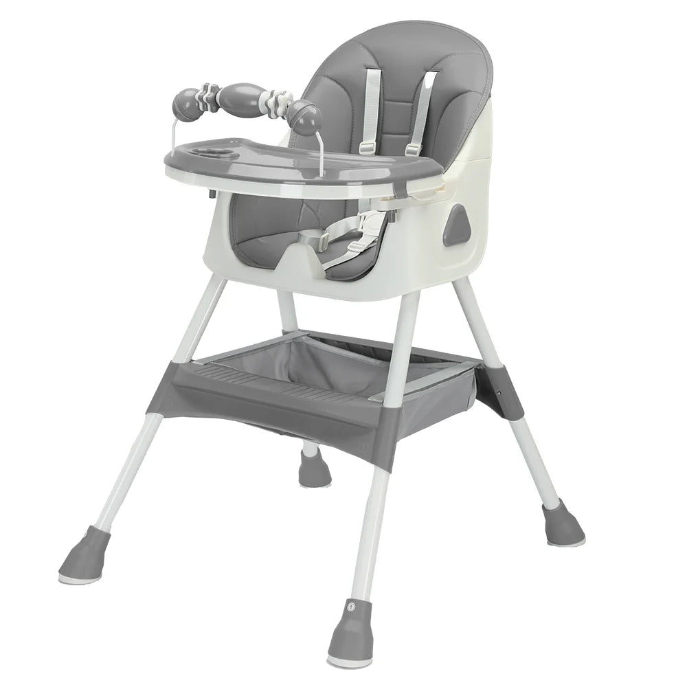 Easy to Clean Foldable Baby High Chair