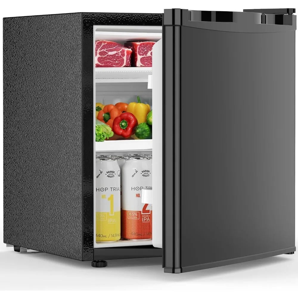 Compact Single Reversible Door Refrigerator
