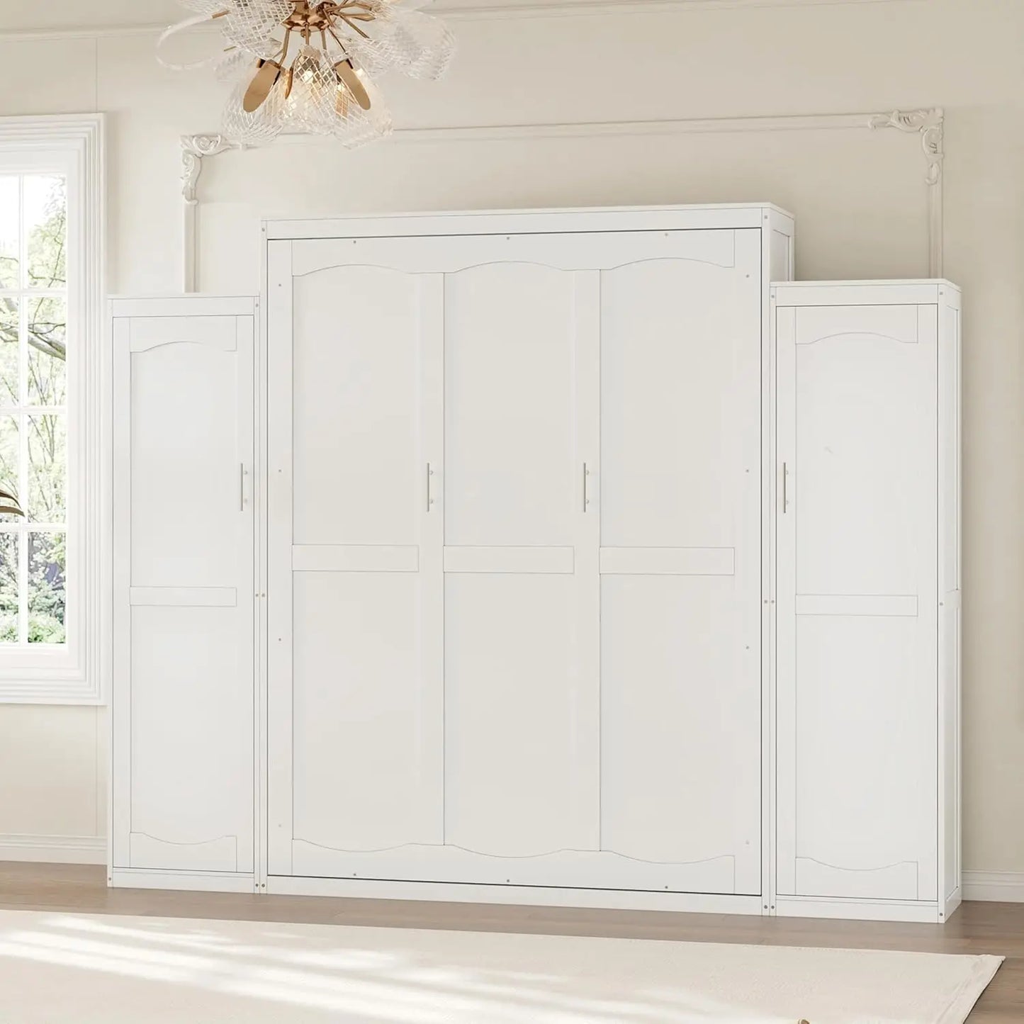 Murphy Wall Bed with Foldable Frame Platform