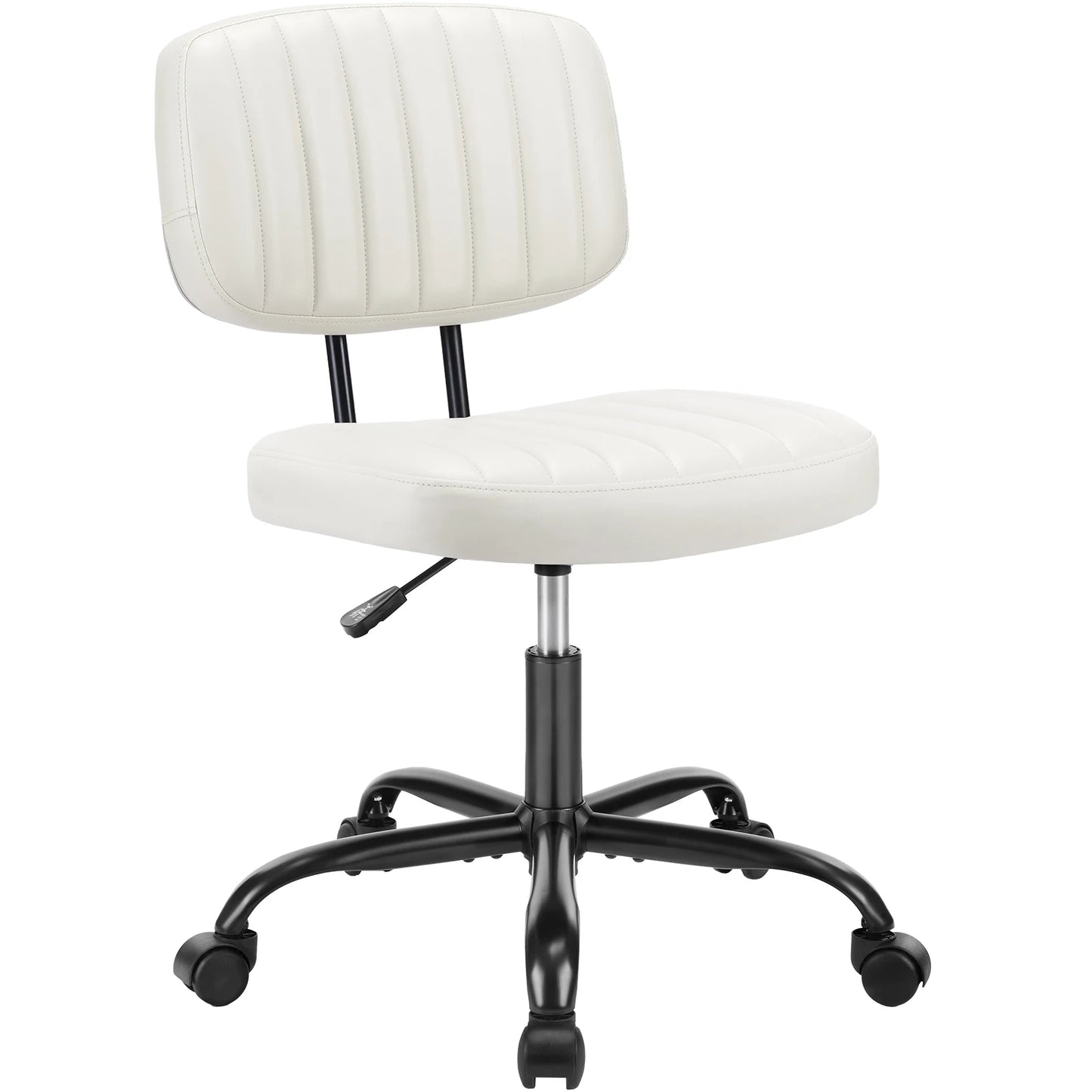Armless Office Desk Chair