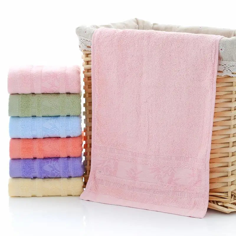 Bamboo Fiber Face Towel