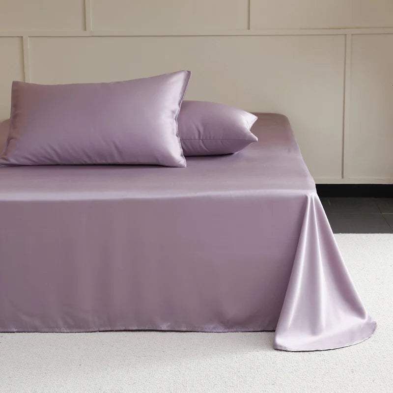 100% Mulberry Silk Bed Sheet Set
