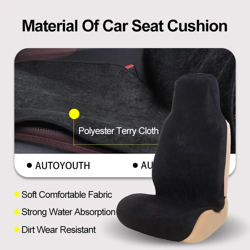 Car Seat Cover for Athletes Fitness Gym
