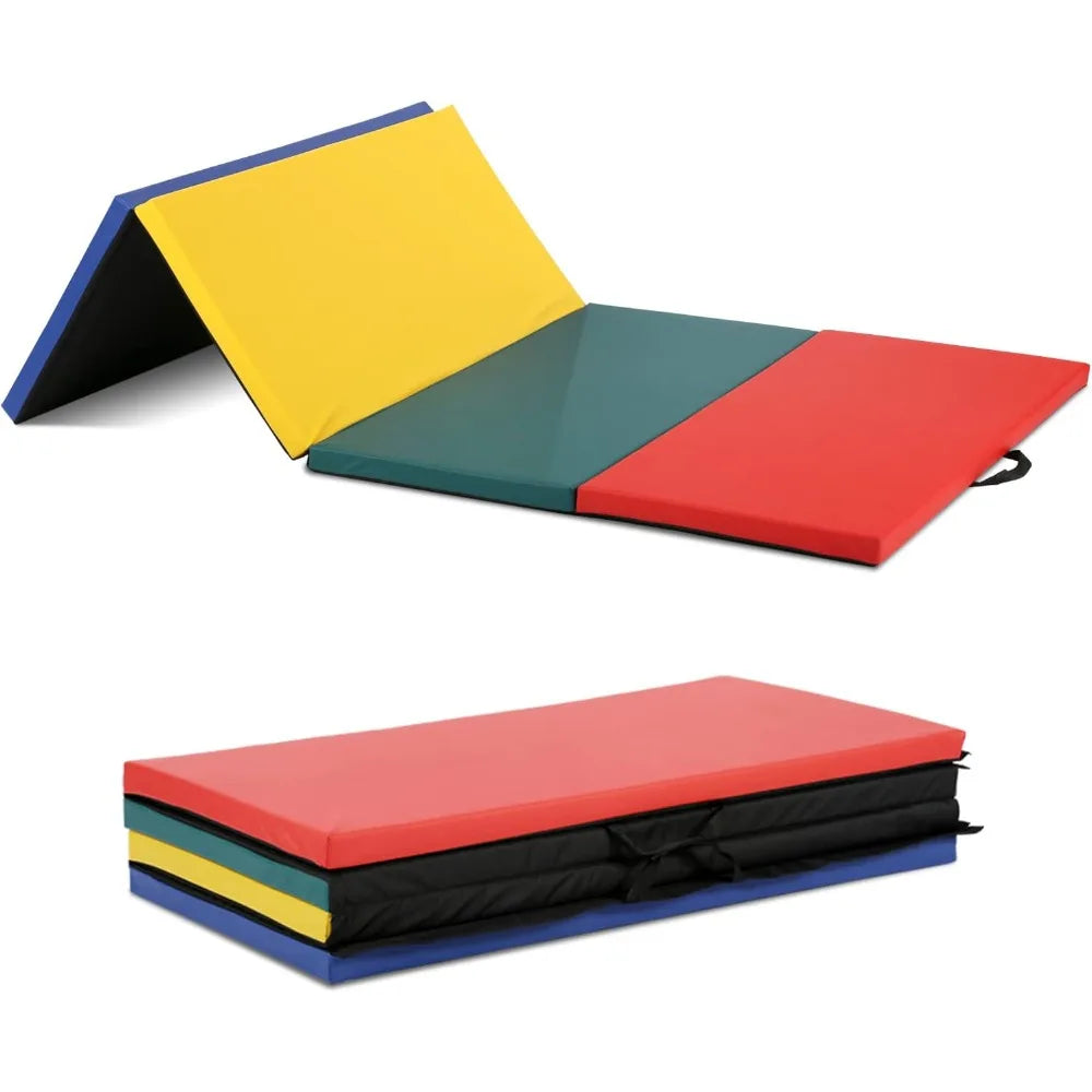 4 Panel Folding Exercise Mat