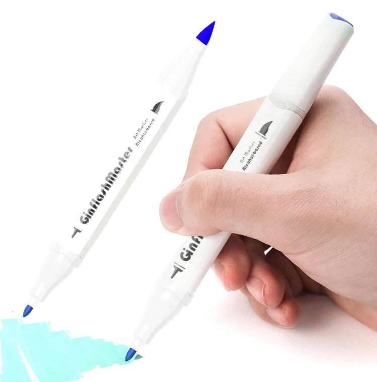 Ginflash Brush & Fine Comic Art Markers