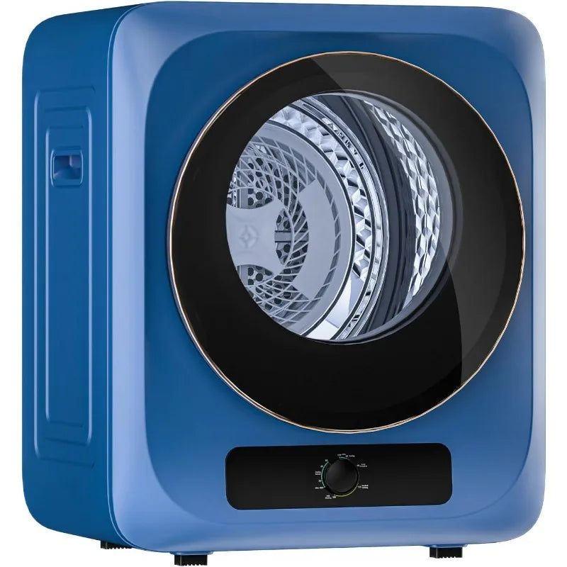 Electric Compact Laundry Dryer with Stainless Steel Tub