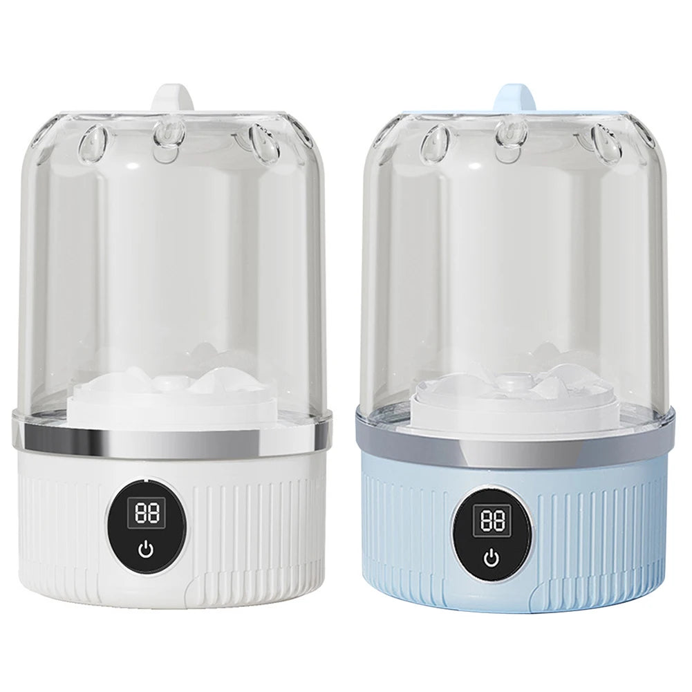 Cordless Small Washing Machine with Laundry Cup for Baby Clothes or lingerie
