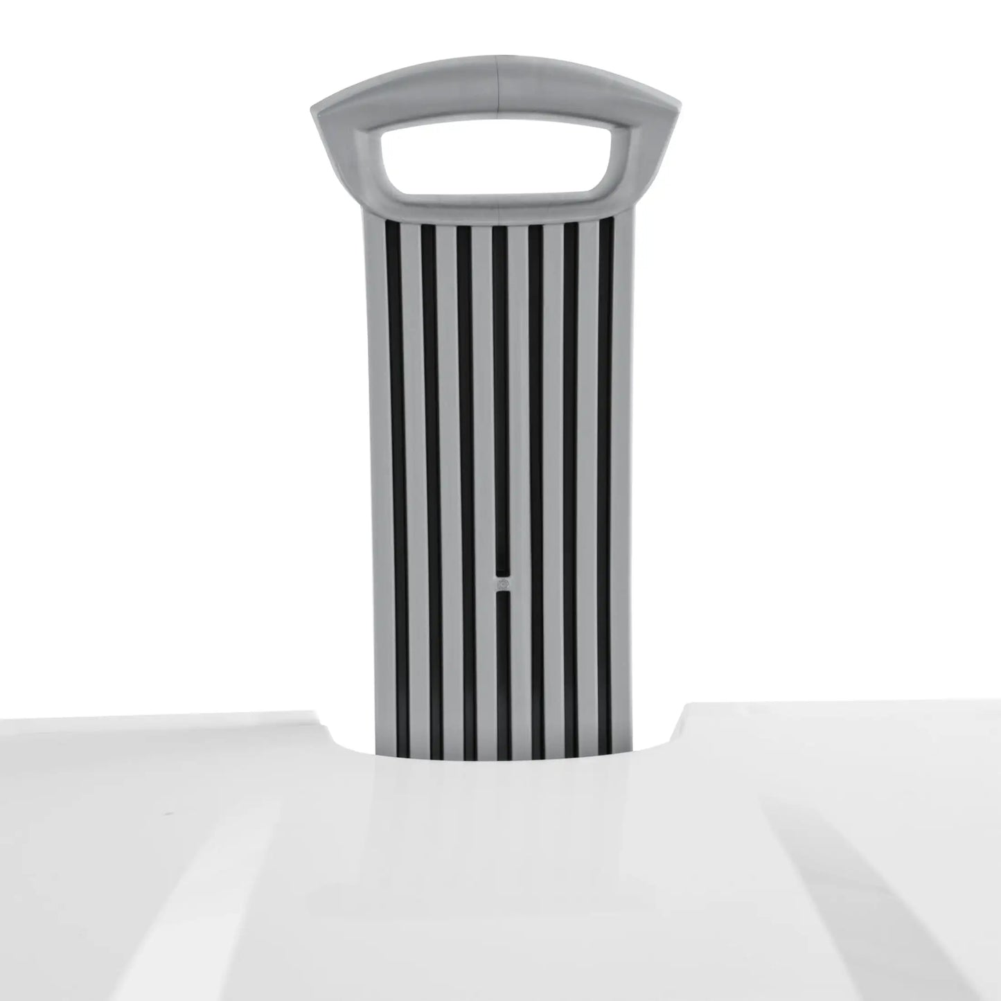 (2-Pack) Plastic Laundry Basket with Wheels