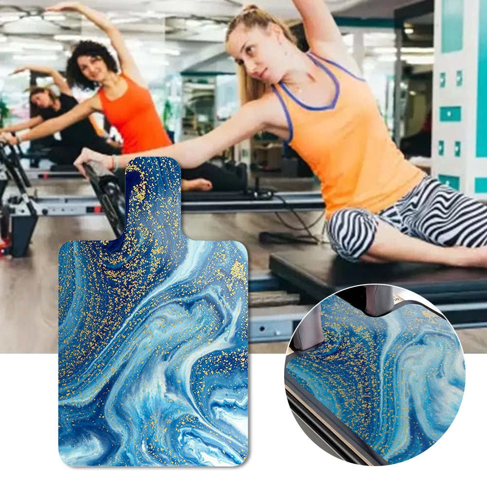 Pilates Suede Rubber Yoga Mat
