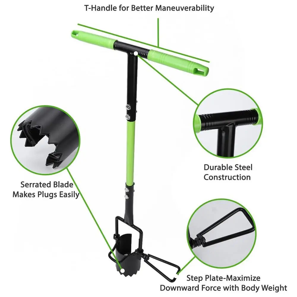 Multi-functional Lawn Tool Gardening Bulb Planter