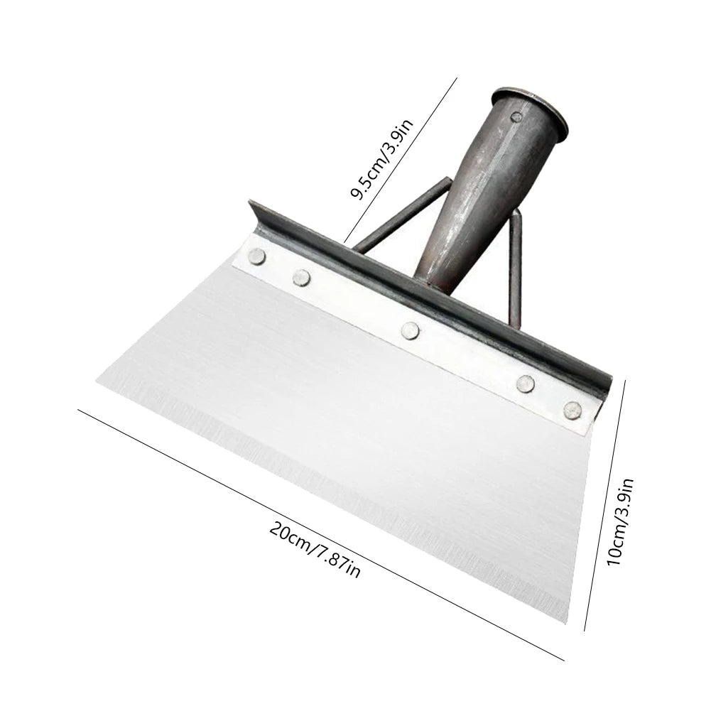 Multifunctional Outdoor Cleaning Shovel Sharp Edge