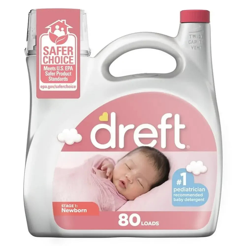Newborn Baby Laundry Detergent