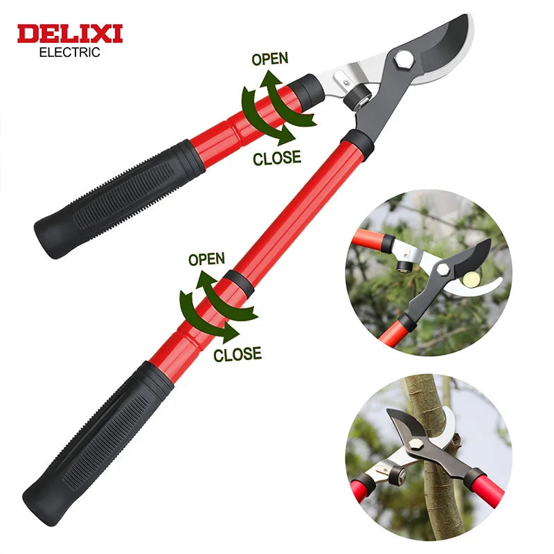 Retractable Pruning Shears