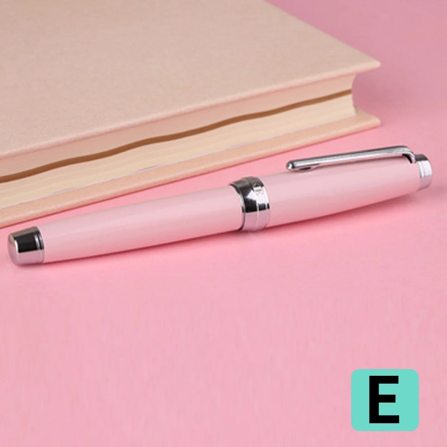 Moon Metal Fountain Pen