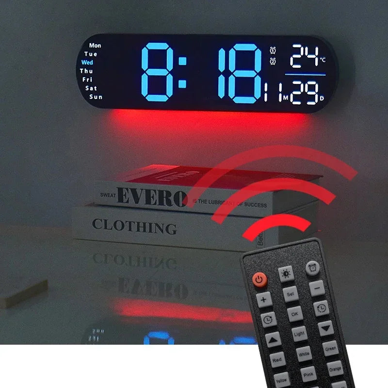 Decoration Remote Control Clock