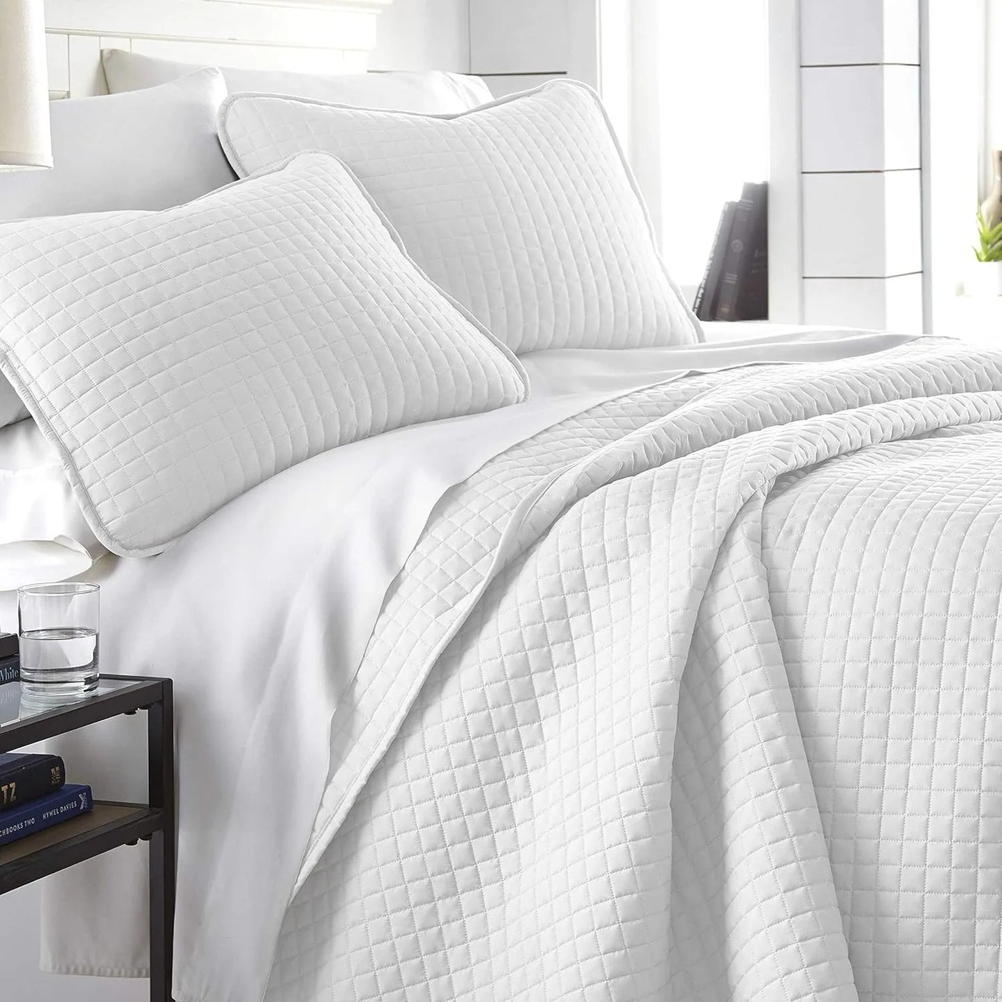 Microfiber Quilted Bedspread