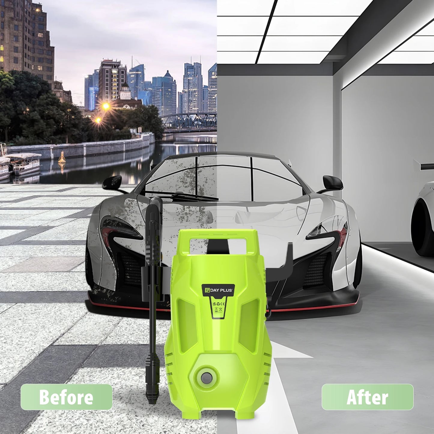 High Pressure Washer Portable Electric Jet Washer