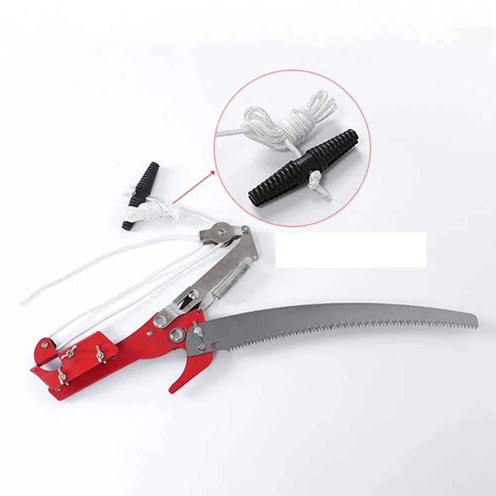 High Altitude Three Pulley Pruning Scissors