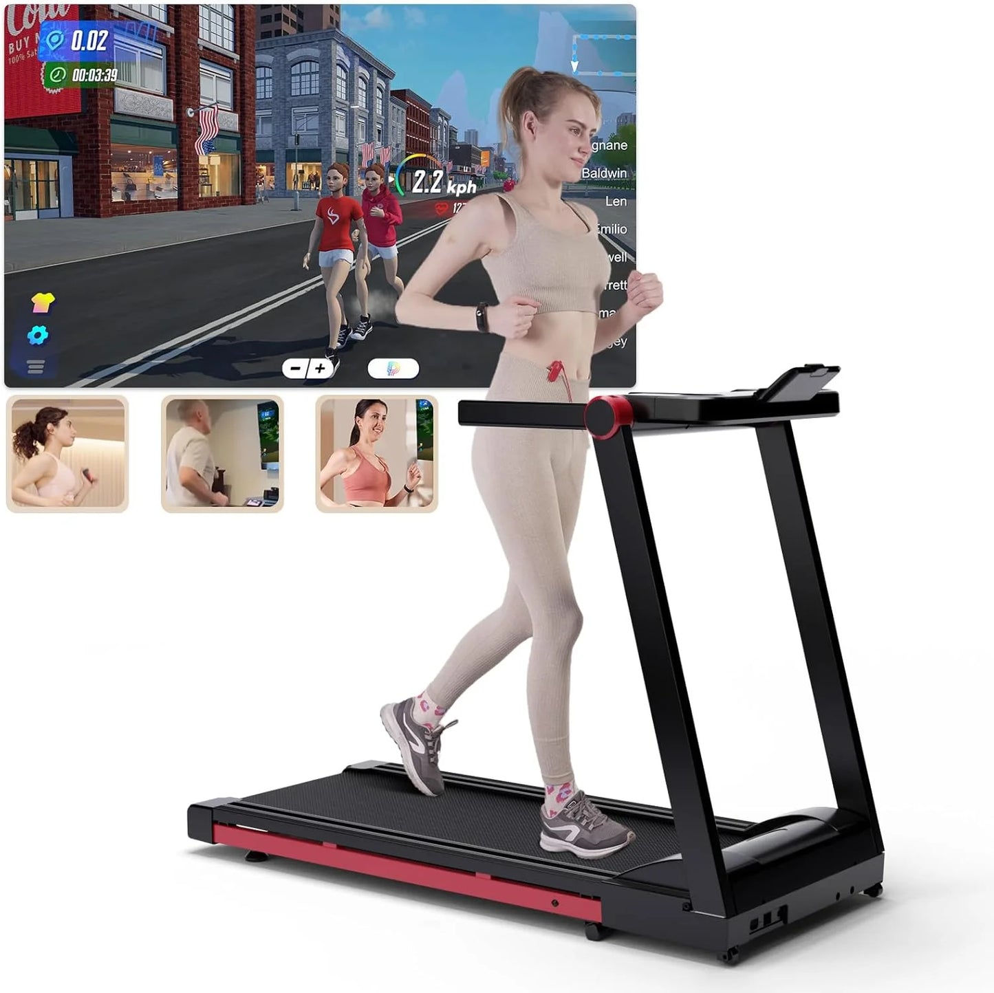 Foldable Treadmill