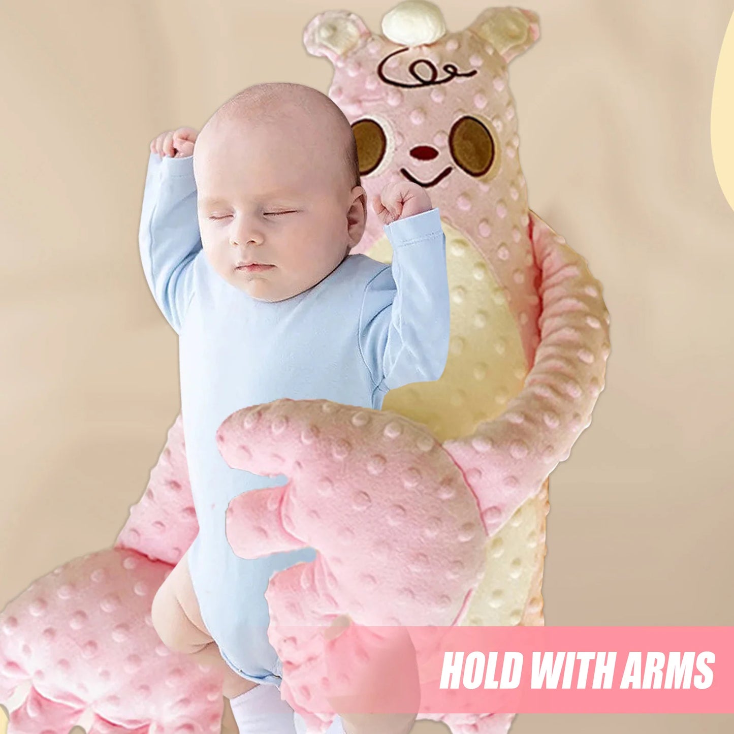Baby Hand Pillow Soothing Palm Patting Doll