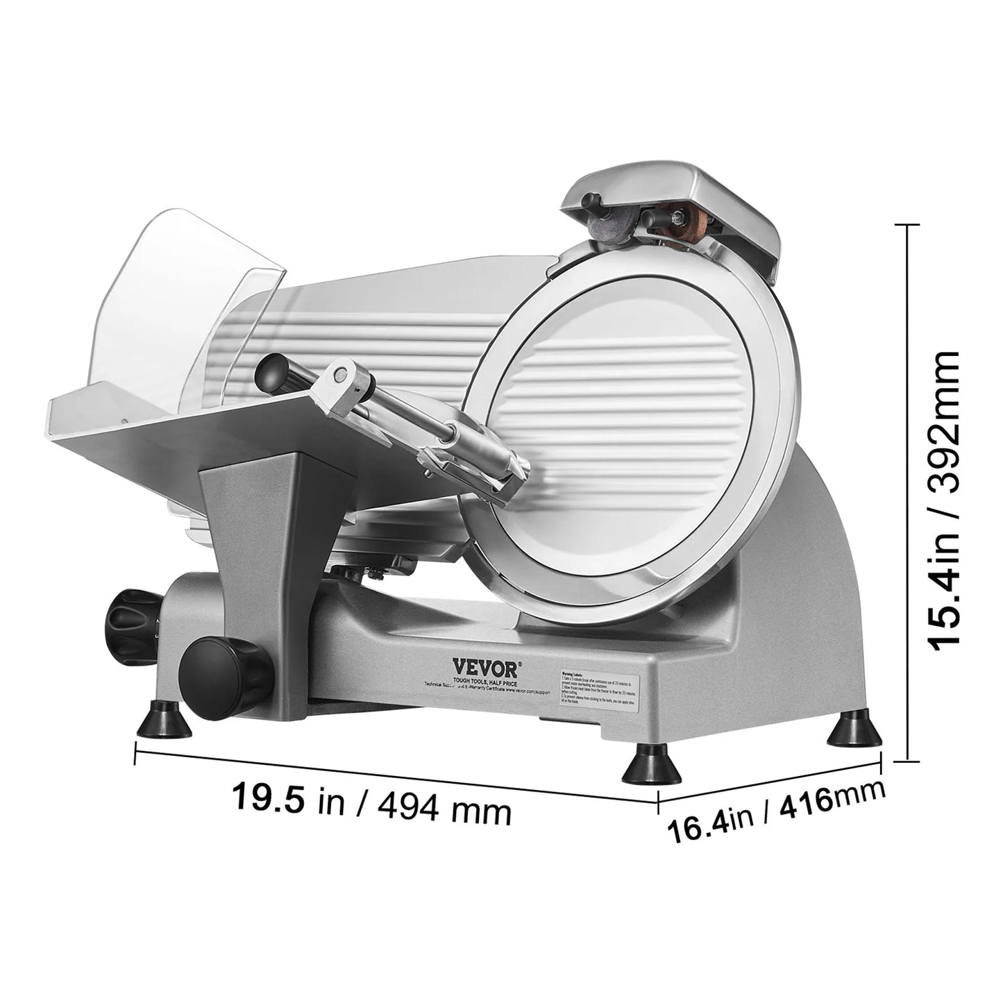 Electric Deli Food Meat Slicer