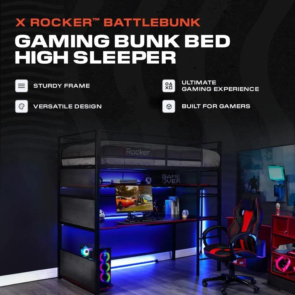 Teen Boy Loft Bed