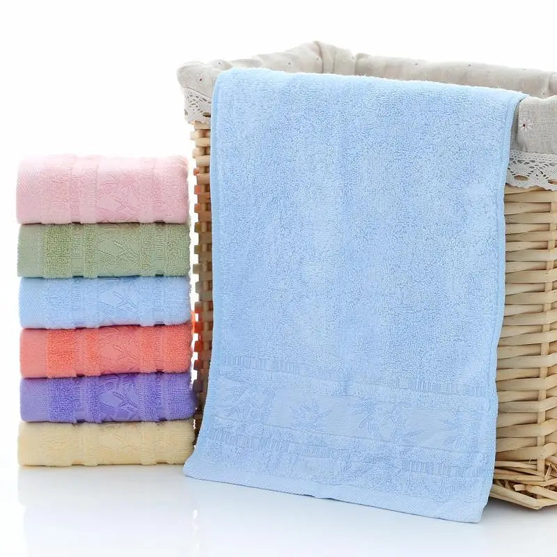 Bamboo Fiber Face Towel