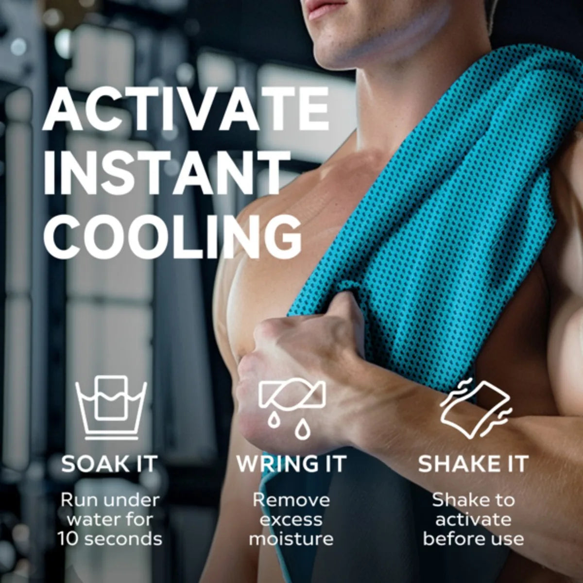 Soft Breathable Cold Towel