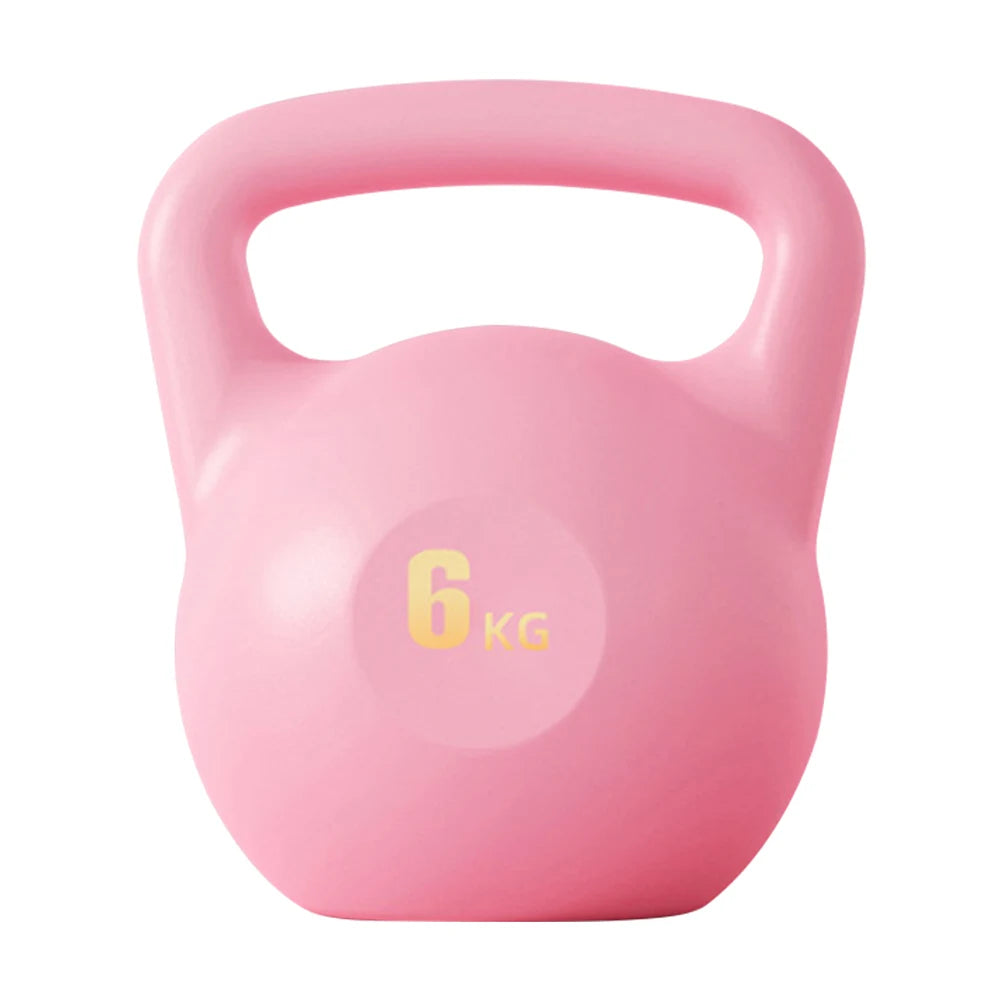 Shock-Proof Kettlebell Weights for Home Workouts