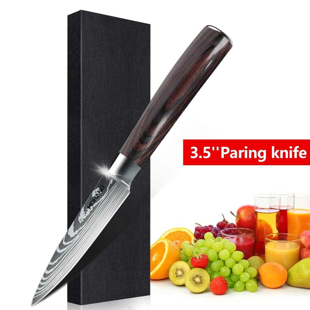 Japanese Kitchen Knives Set
