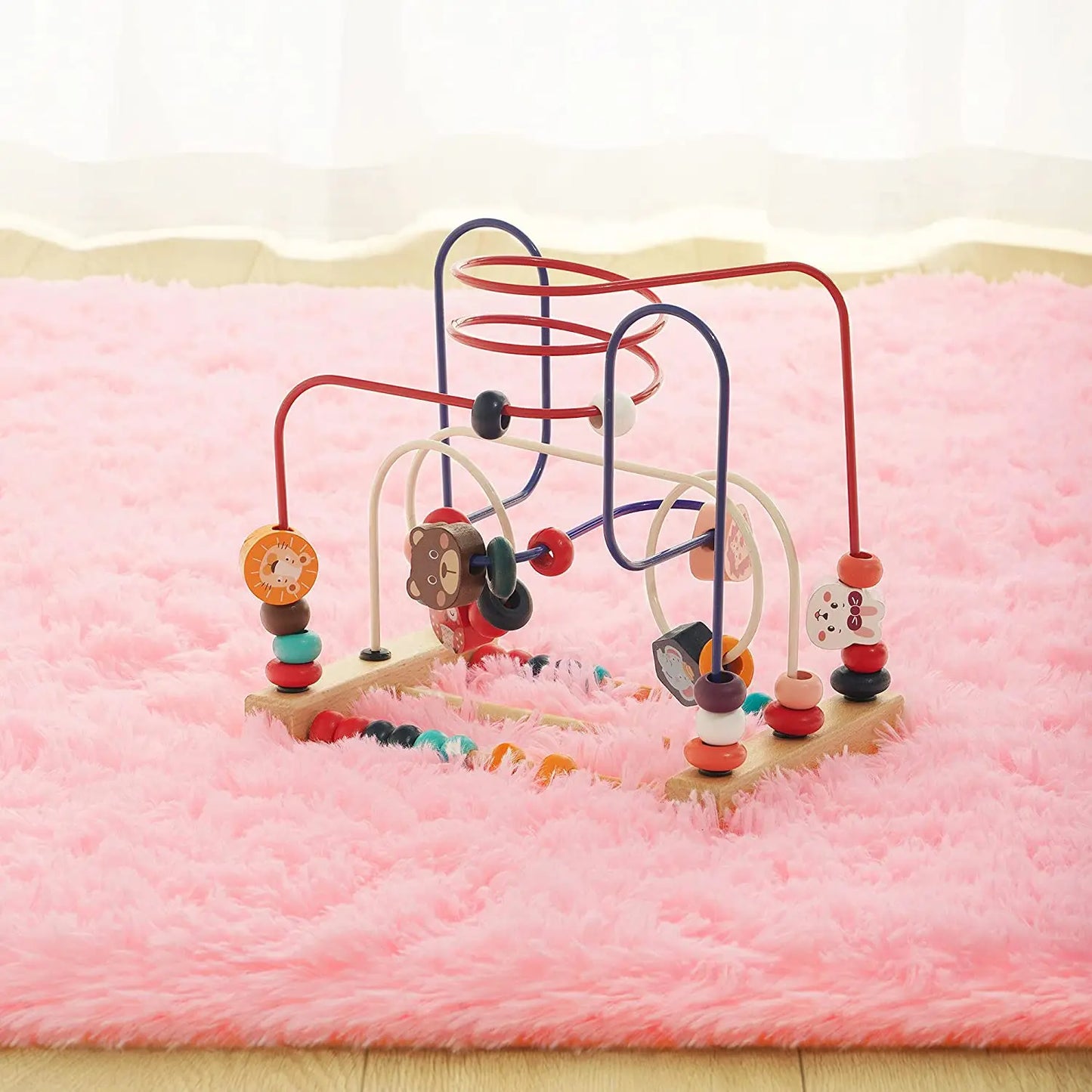 Plush Fluffy Ultra Soft Indoor Modern Rugs