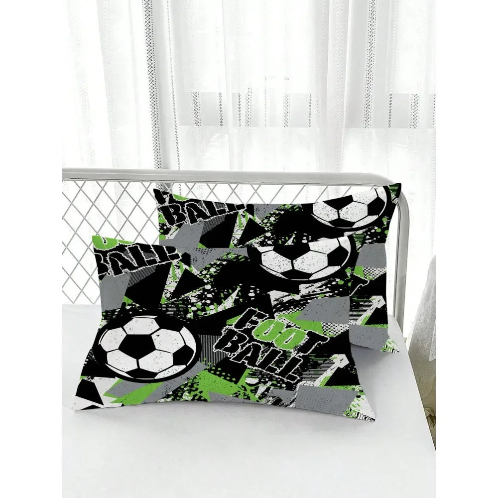 Football Sports Themed Duvet Cover Set