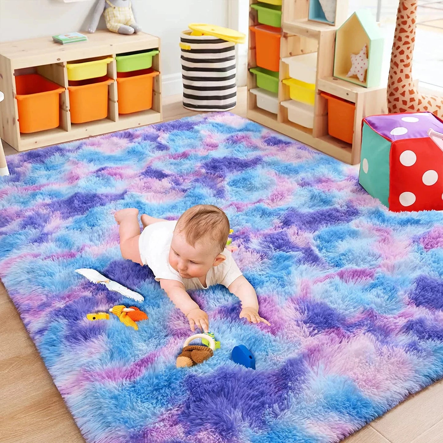 Home Rug Plush Carpets