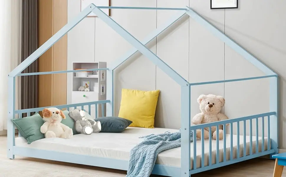 Full Size Montessori Floor Bed