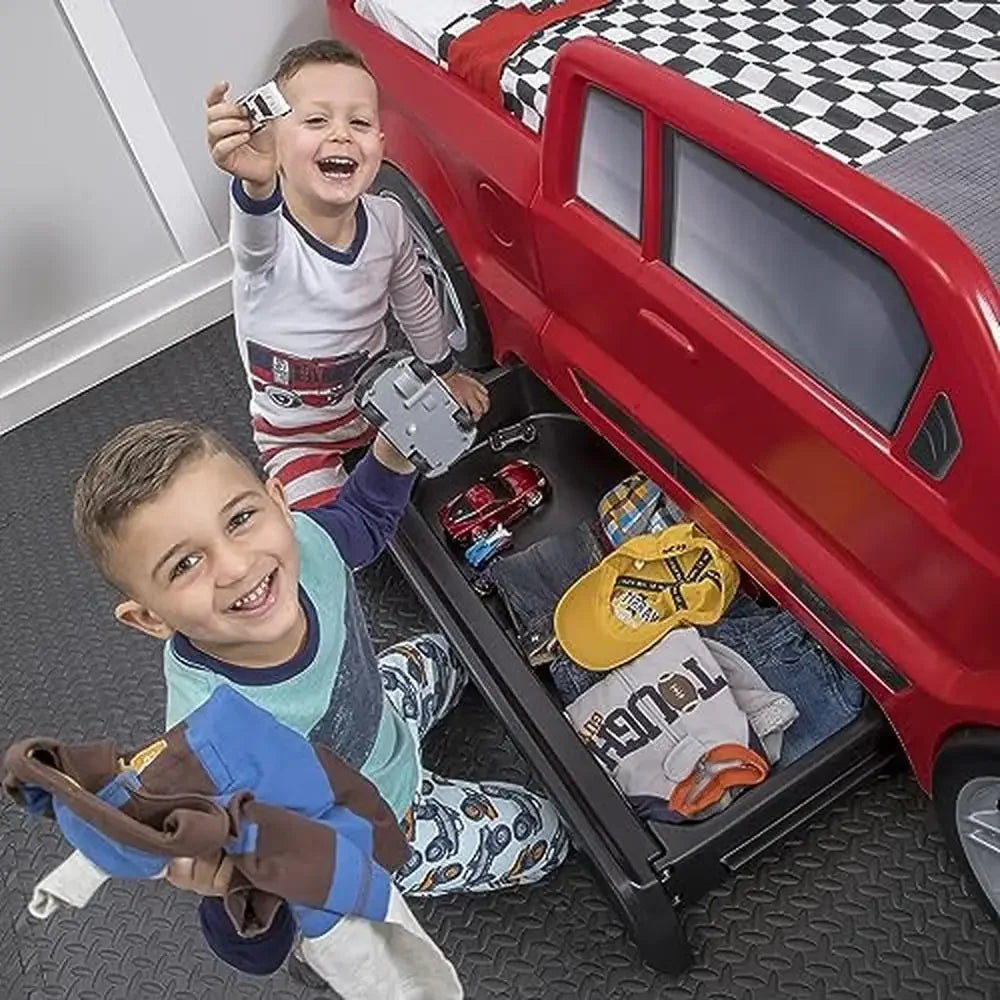 Turbocharged Twin Size Truck Car Bed
