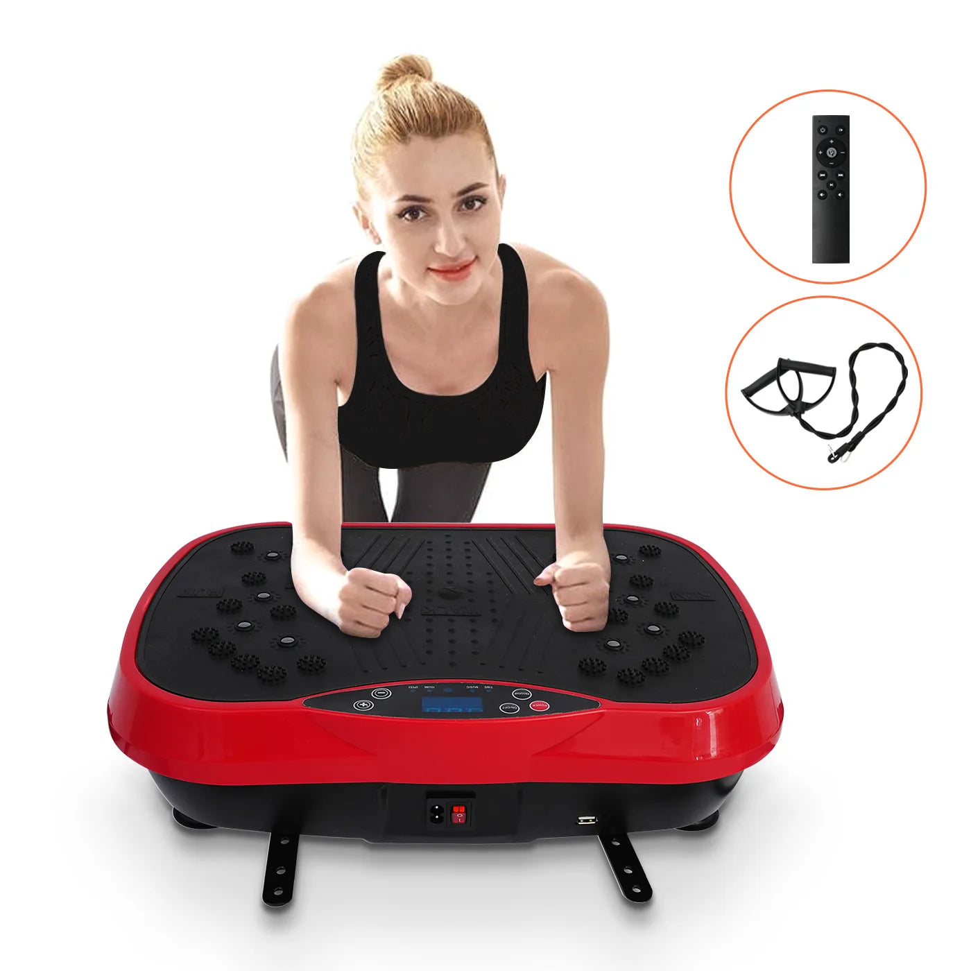 Exercise Machine Fitness Shaping Whole Body Workout Portable Fitness Equipment