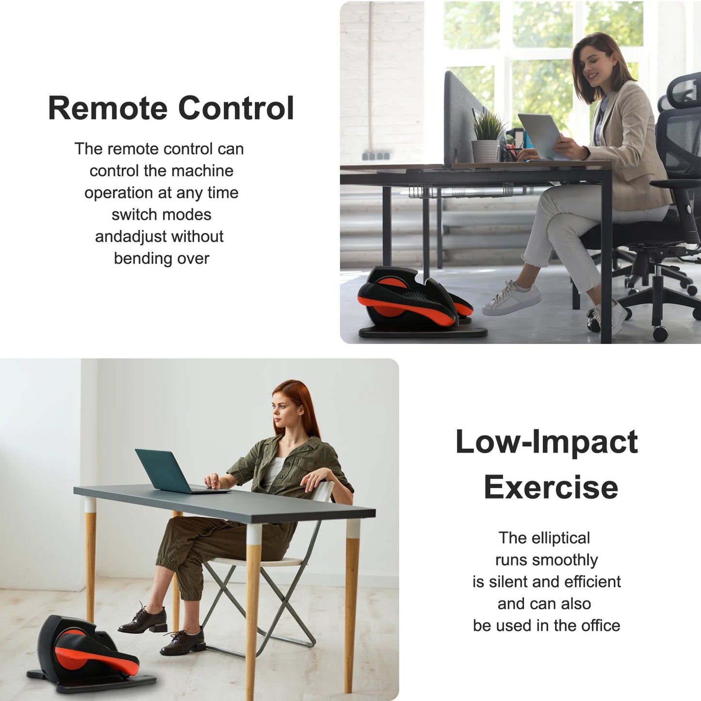 Elliptical Exerciser Pedal