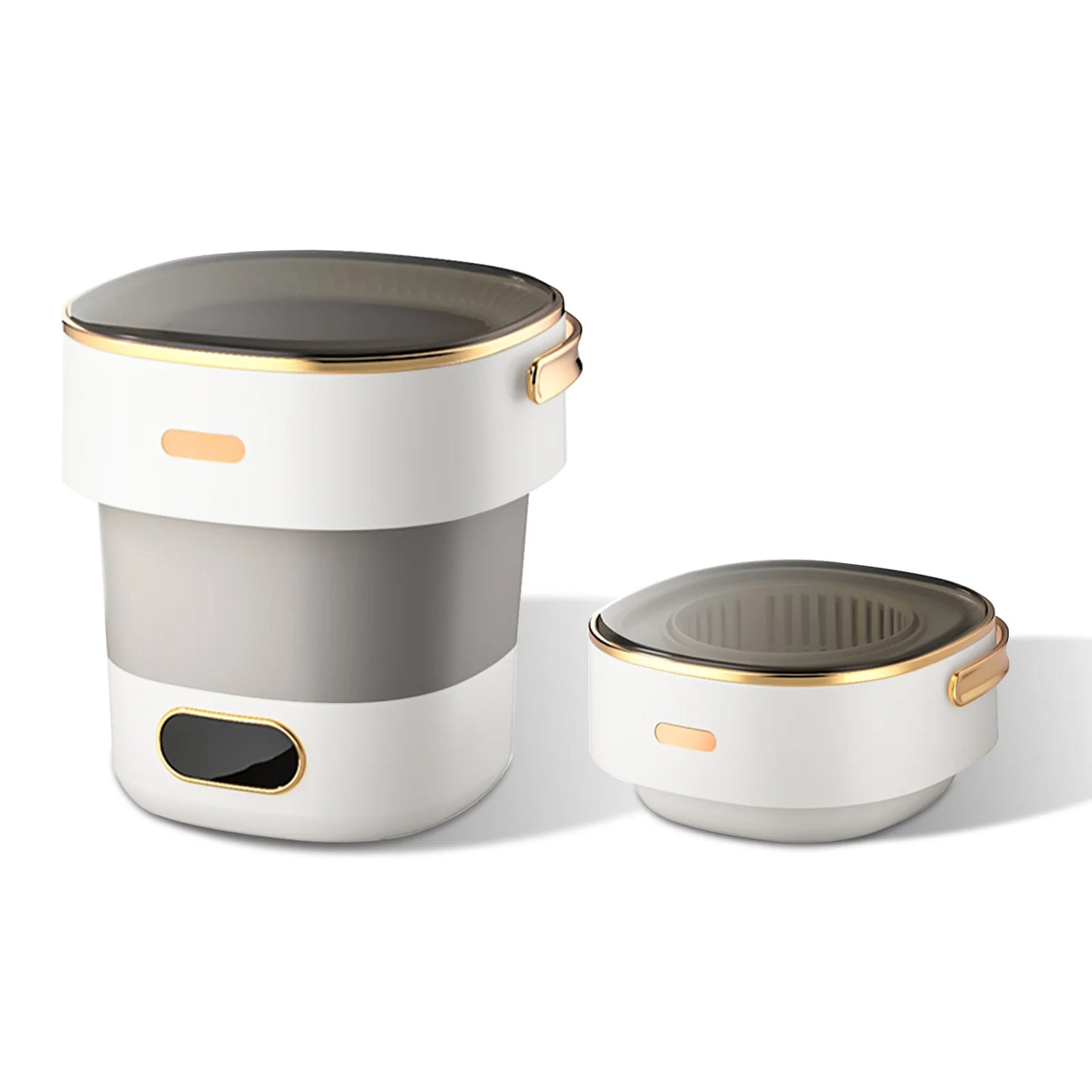 Fully Automatic Portable Washing Machine With Spin Dryer For Underwear, Baby Clothes