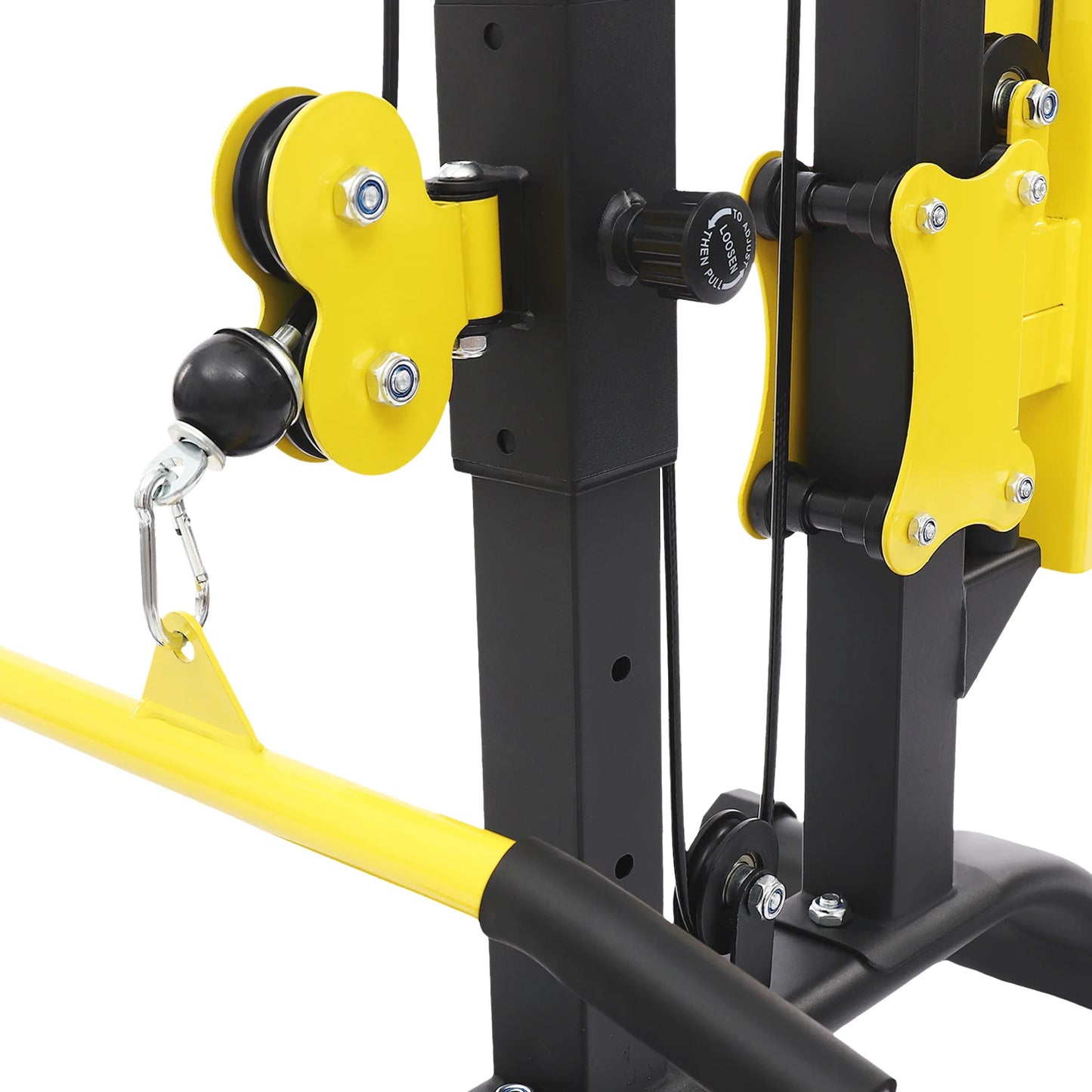 Adjustable Heavy Duty Multifunctional Gym Strength Training Fitness Rack Equipment