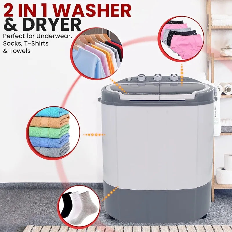 Pure Clean Compact Home Washer & Dryer