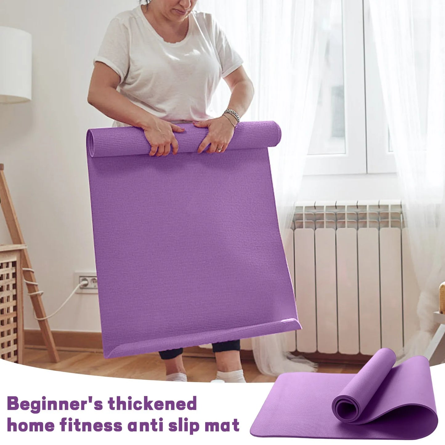 Foldable Yoga Mat