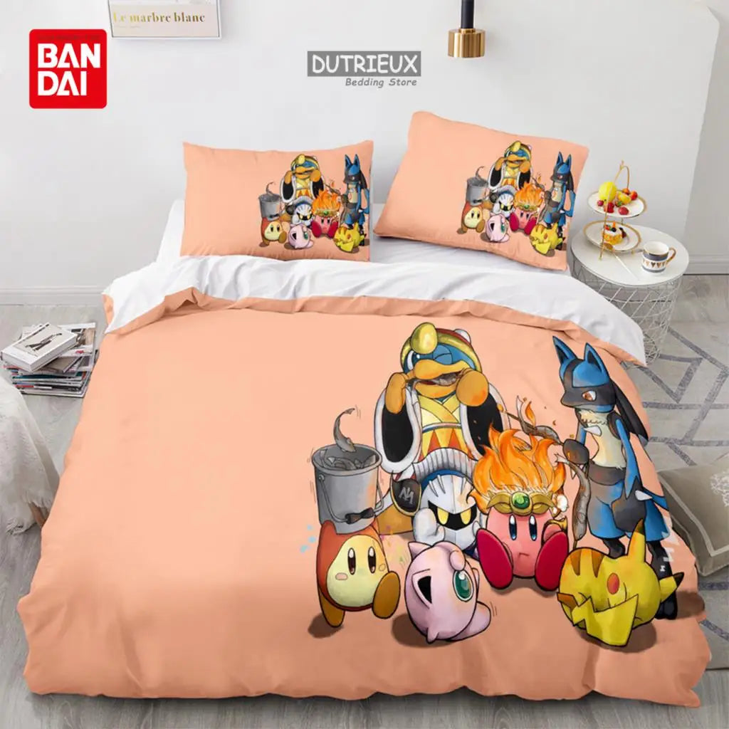 Pokemon Pikachu Bedding Set