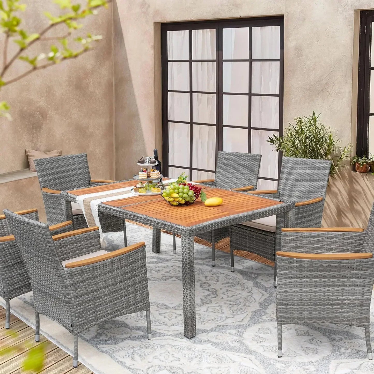 Patio Conversation Set